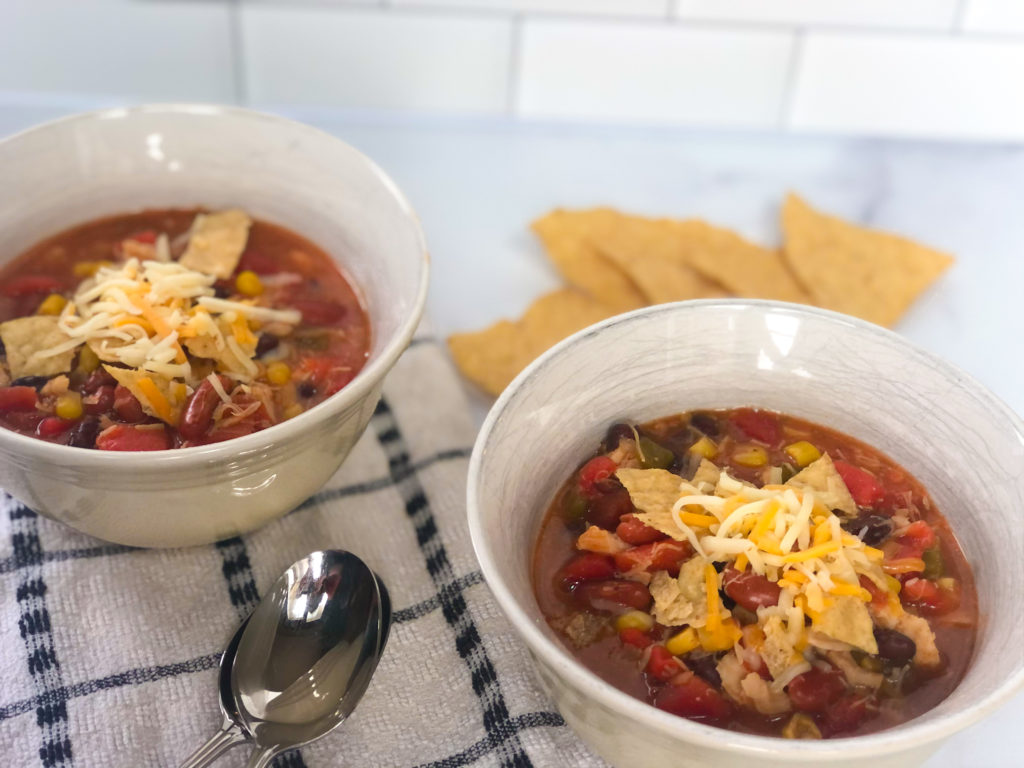 soup, chicken tortilla soup, healthy meal, healthy dinner recipe, food, cook, croc pot