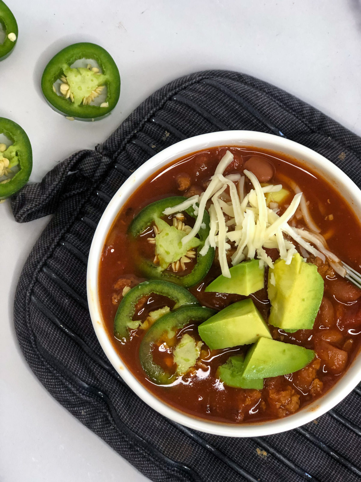 GROUND TURKEY CHILI - theonelifeplanner.com