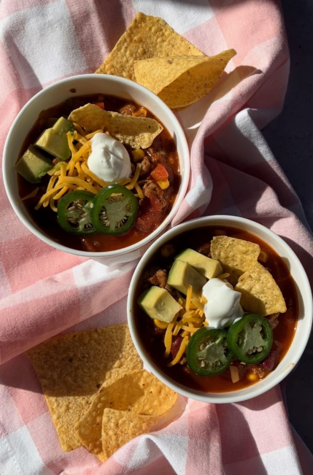 Ambitious Kitchen's Ground Turkey Chili