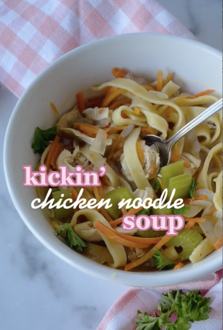 KICKIN' CHICKEN NOODLE SOUP